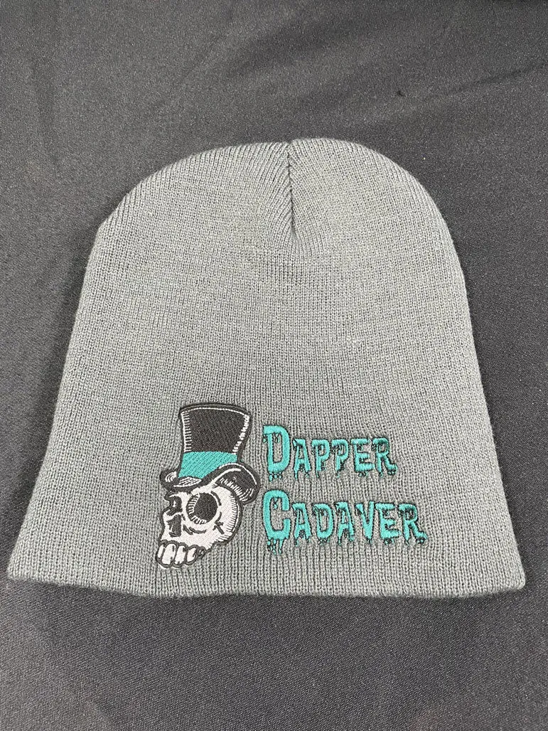 Dapper Cadaver Knit Hat