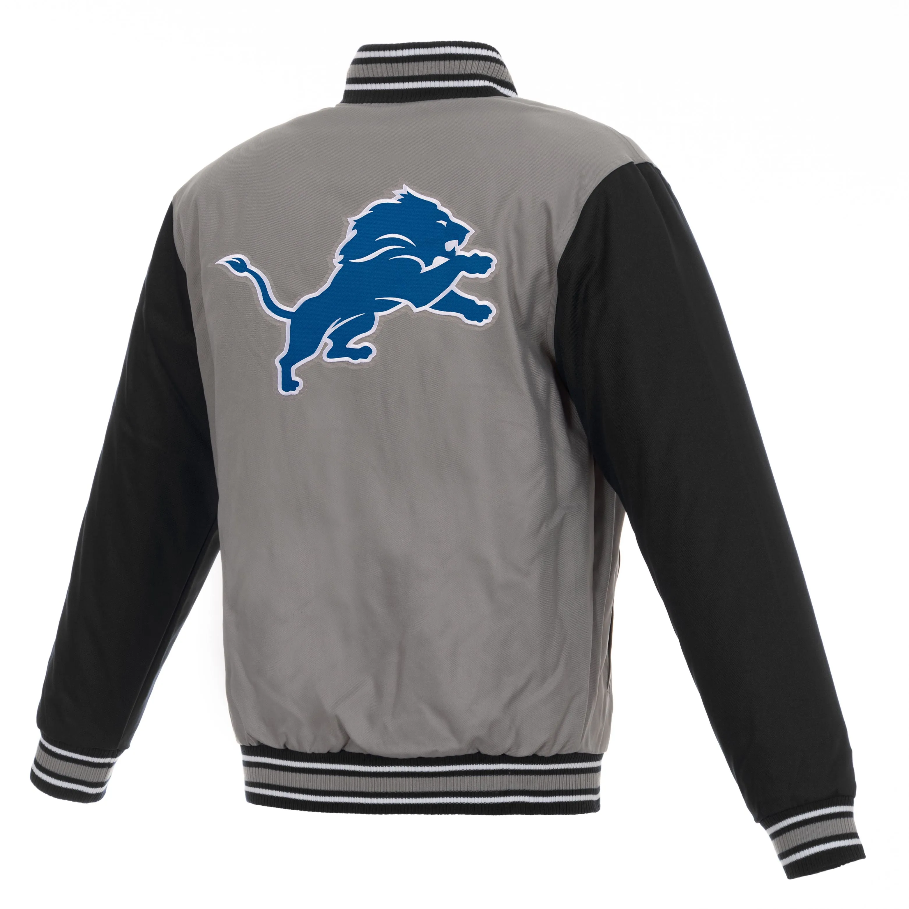 Detroit Lions Poly-Twill Jacket