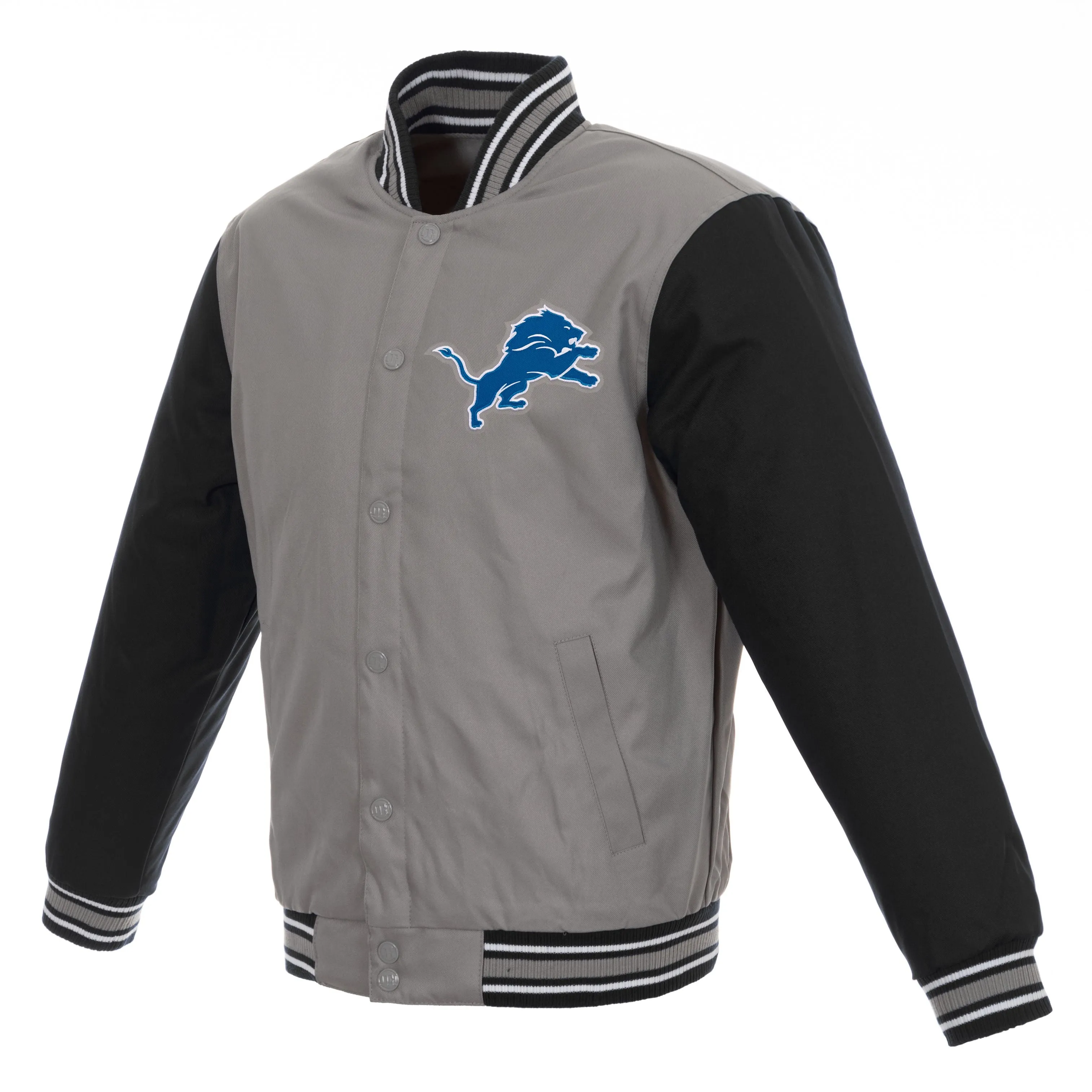 Detroit Lions Poly-Twill Jacket