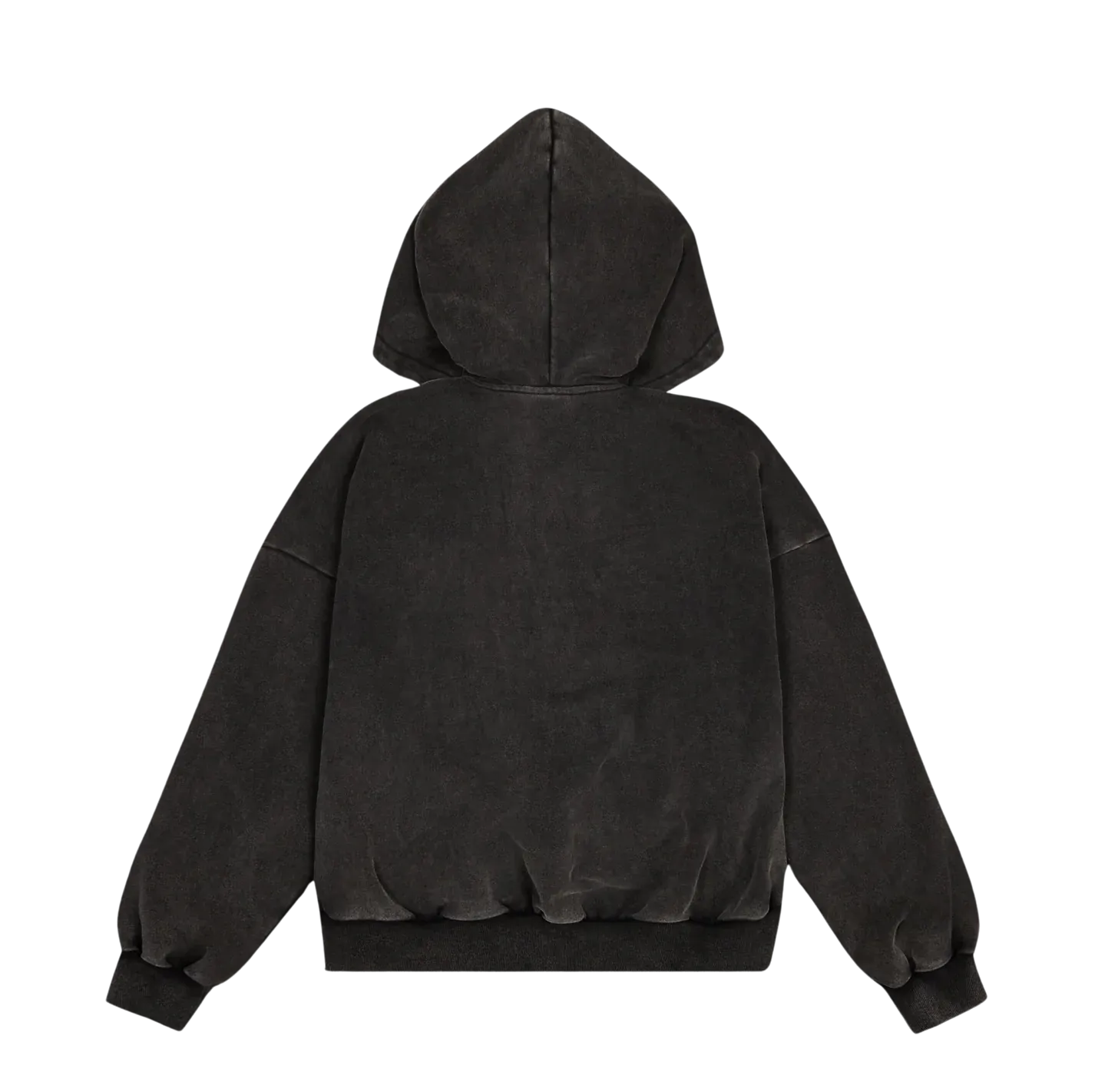DONT TOUCH HOODIE WASHED GREY