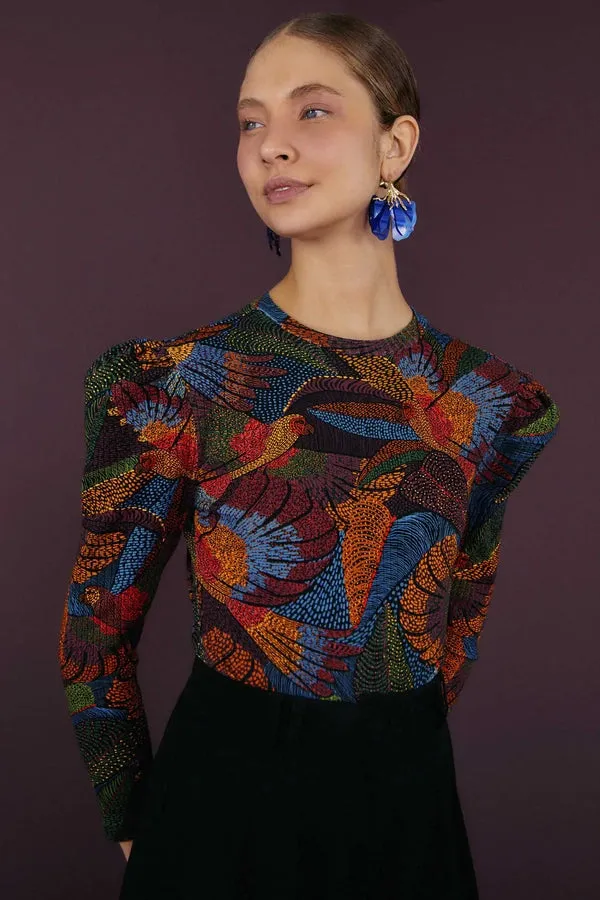 Dotted Macaws Bodysuit