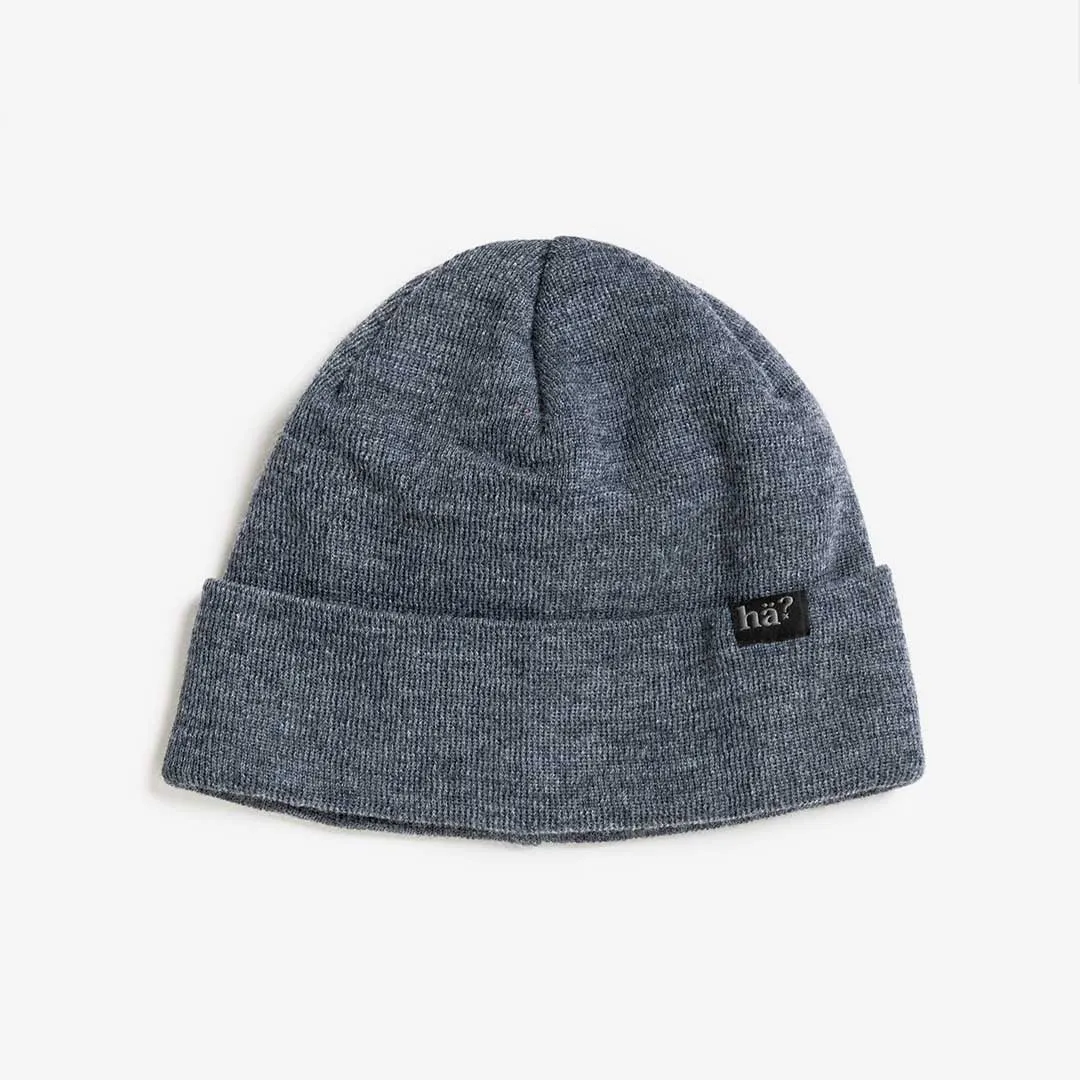 Drifter Beanie Merino & PET Grey