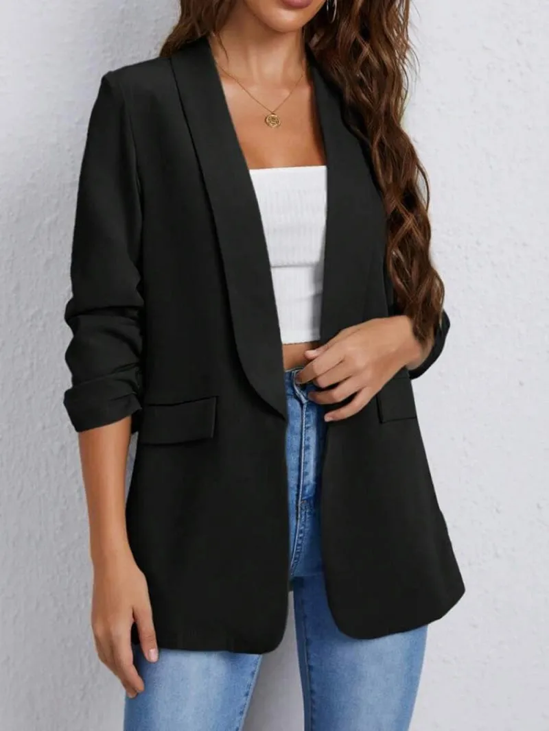 Fara black blazer