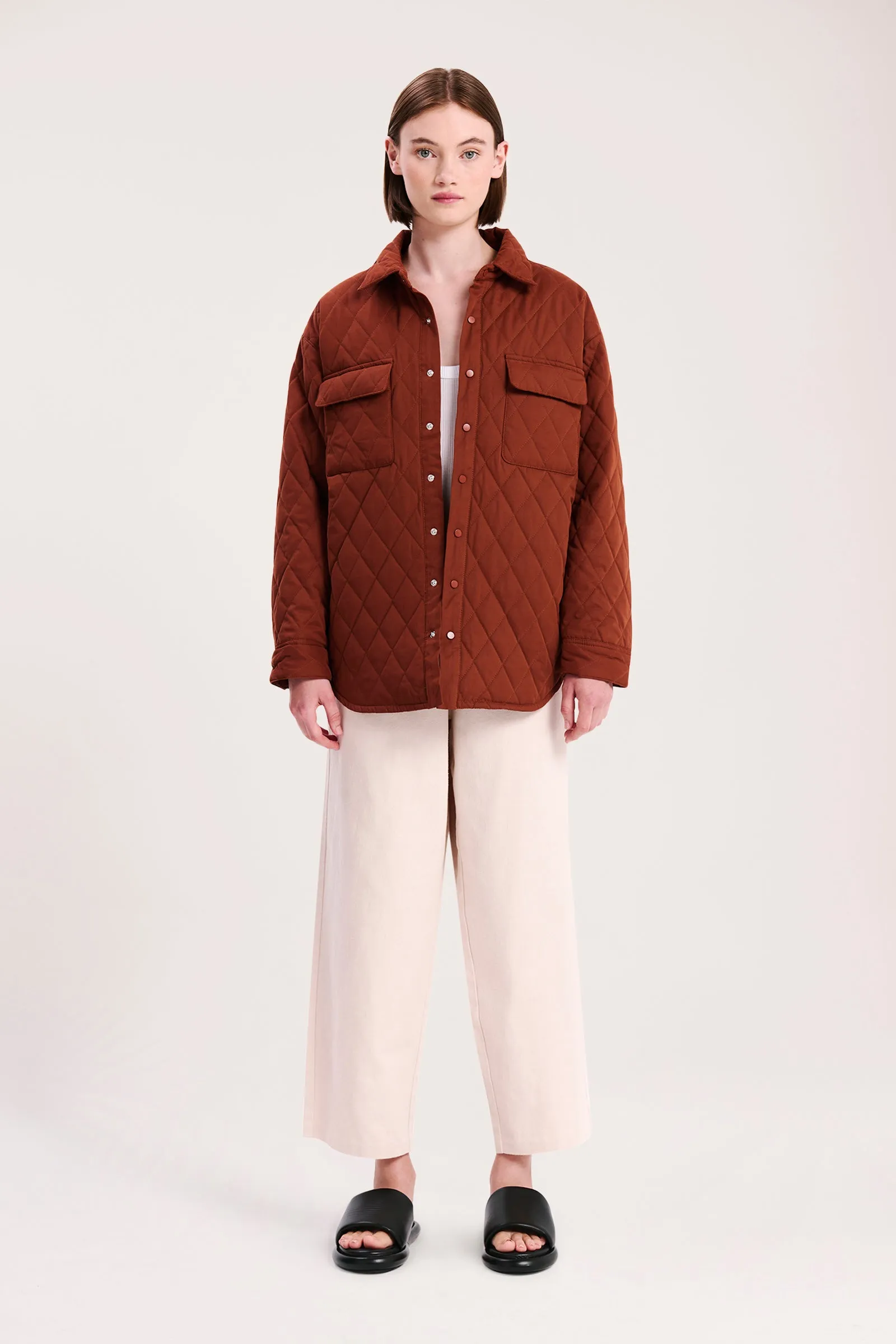 FILIPA QUILTED JACKET
