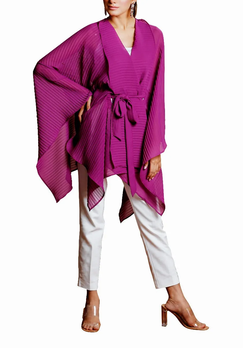 Fleur - Magenta Tunic