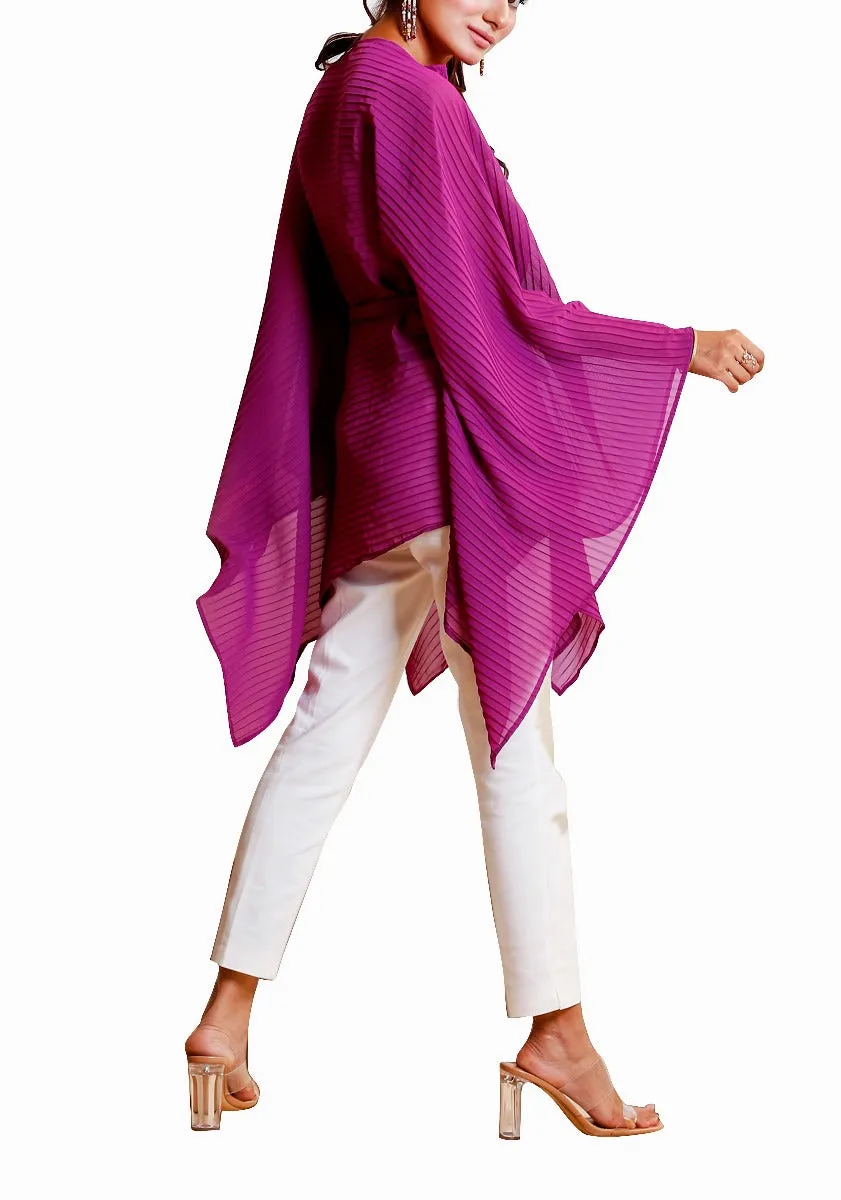 Fleur - Magenta Tunic