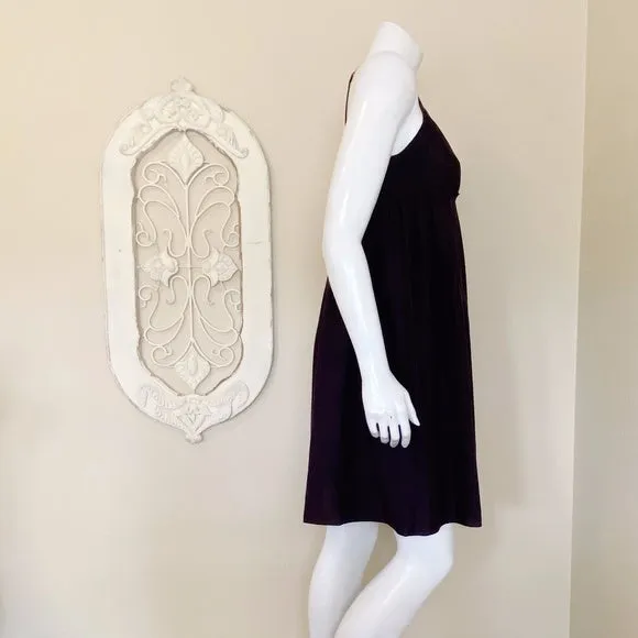 Gap | Girl's Plum Knee Length Babydoll Dress | Size: 12Y