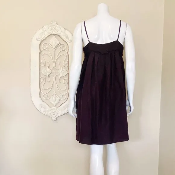Gap | Girl's Plum Knee Length Babydoll Dress | Size: 12Y