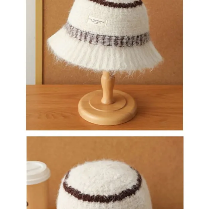 Gradient Knit Cloche Hat