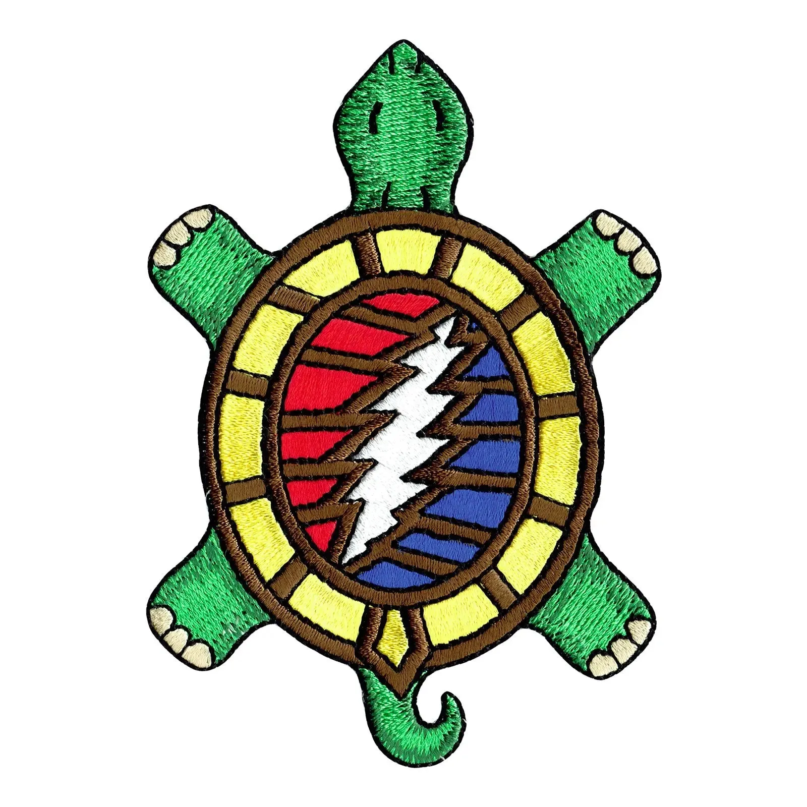 Grateful Dead Terrapin Bolt Patch