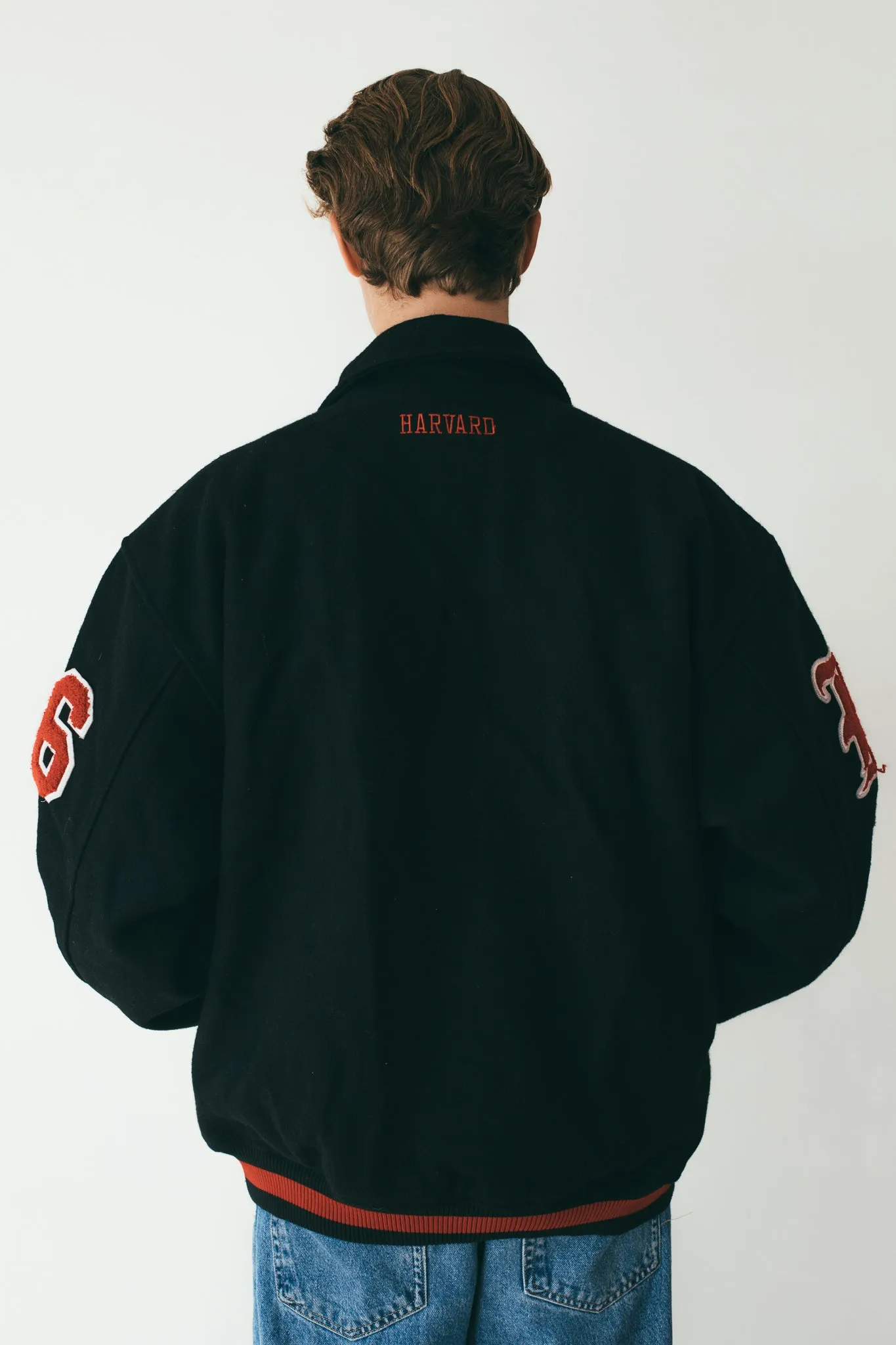 Harvard - Vintage Varsity Jacket