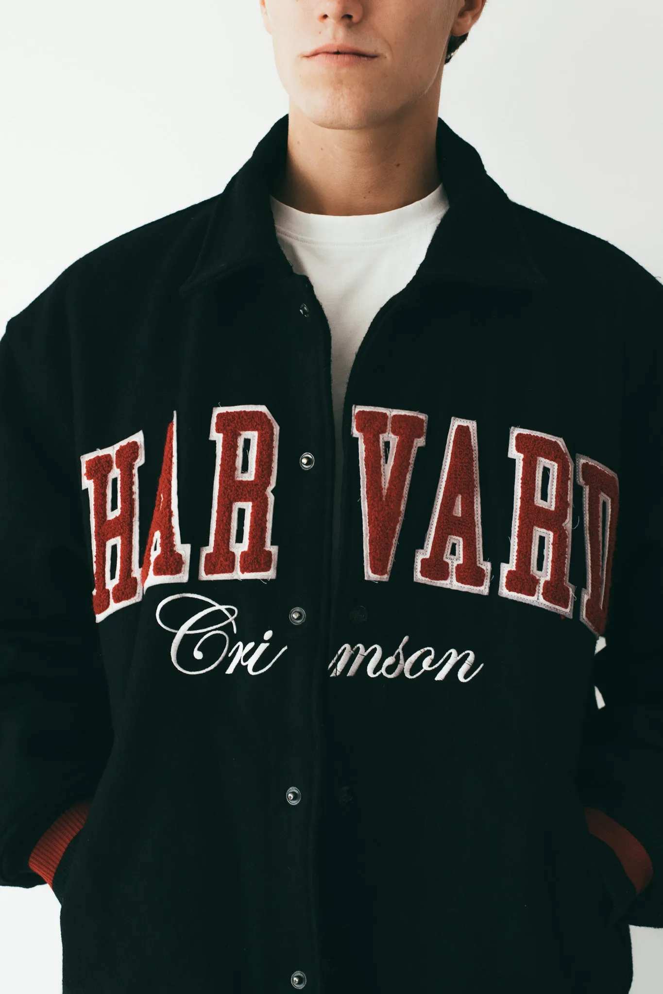 Harvard - Vintage Varsity Jacket
