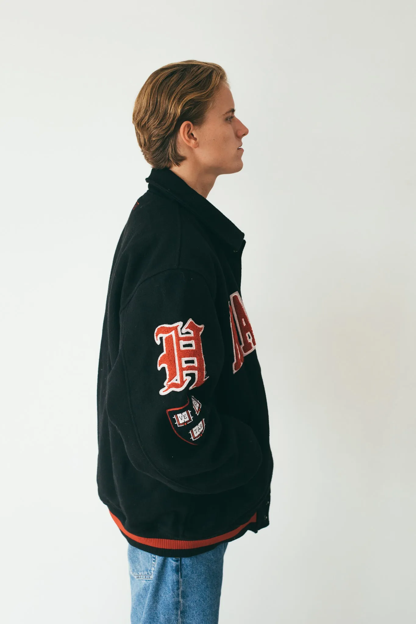 Harvard - Vintage Varsity Jacket