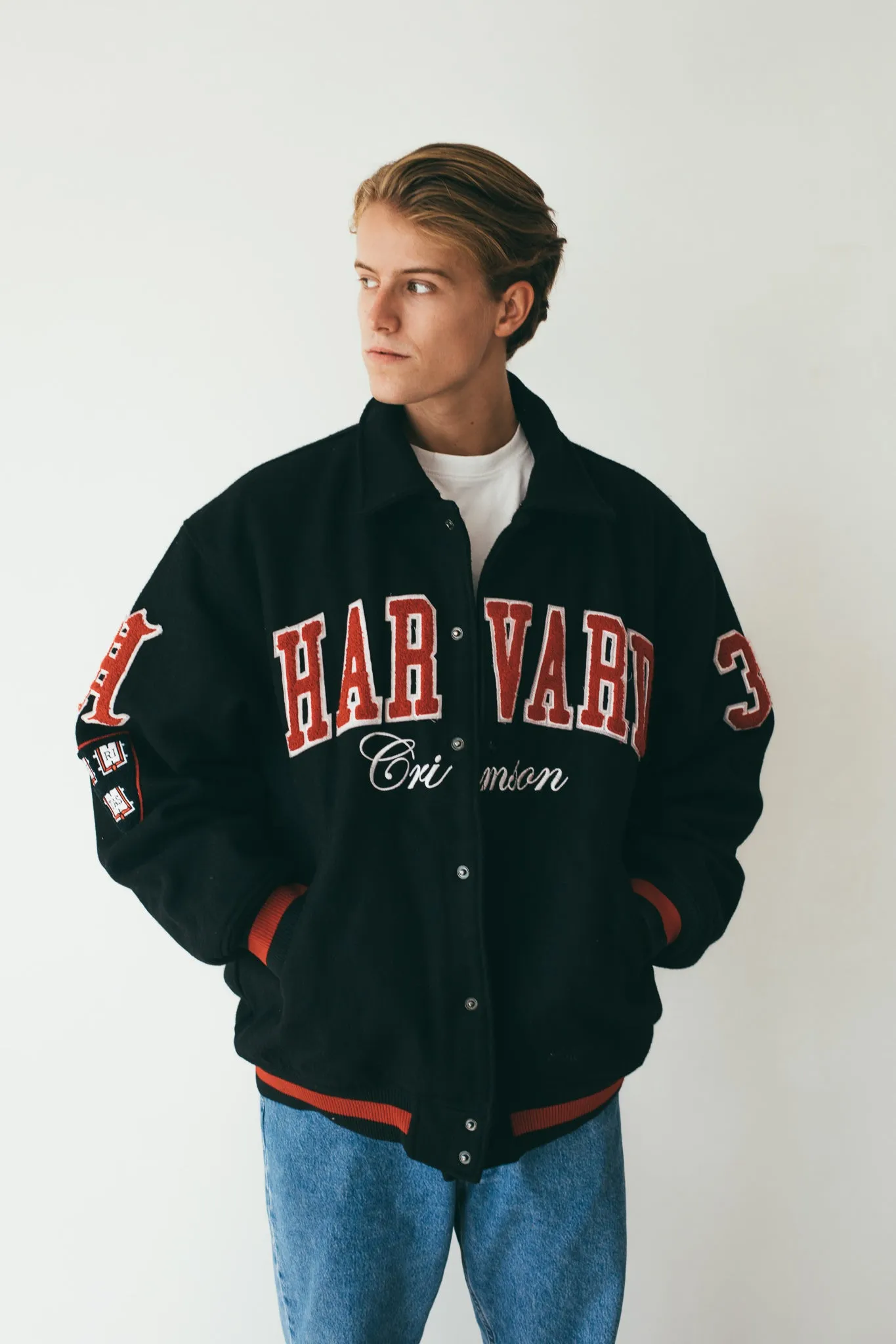 Harvard - Vintage Varsity Jacket