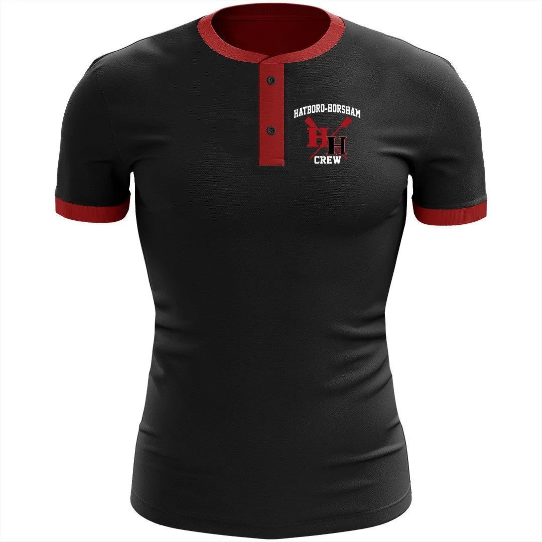 Hatboro Horsham Crew Uniform Henley Shirt
