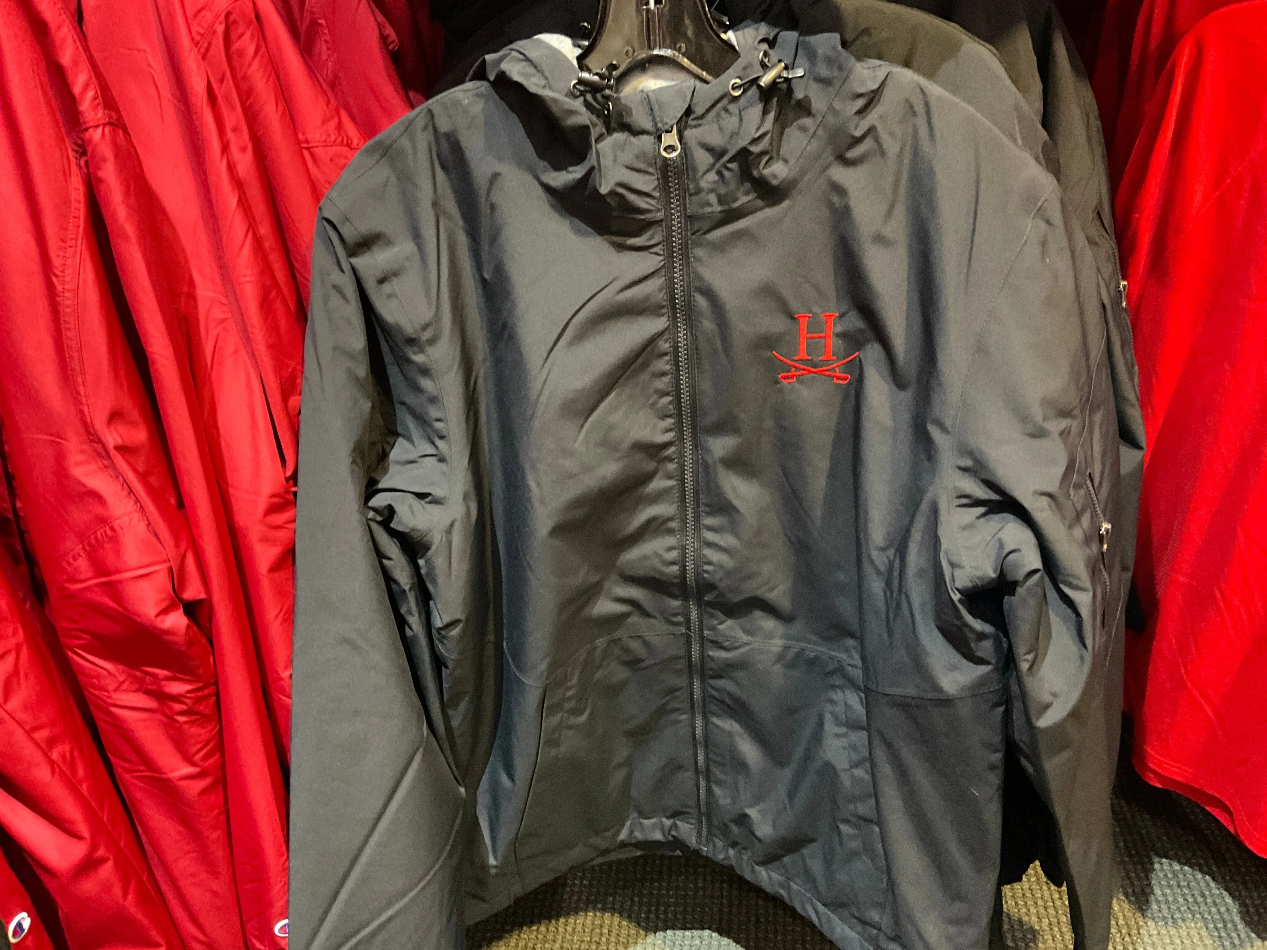 Heights Adult Jacket (Black)