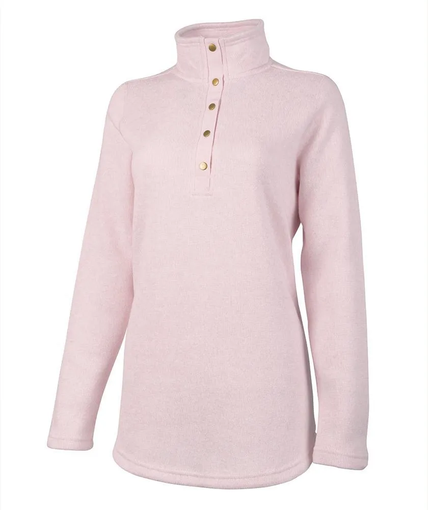 Hingham Tunic 5932 - Pale Pink Heather
