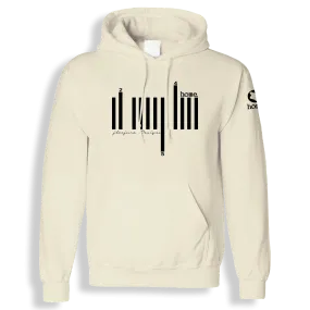 Hoodie - Soft Beige (Heavy Fabric)