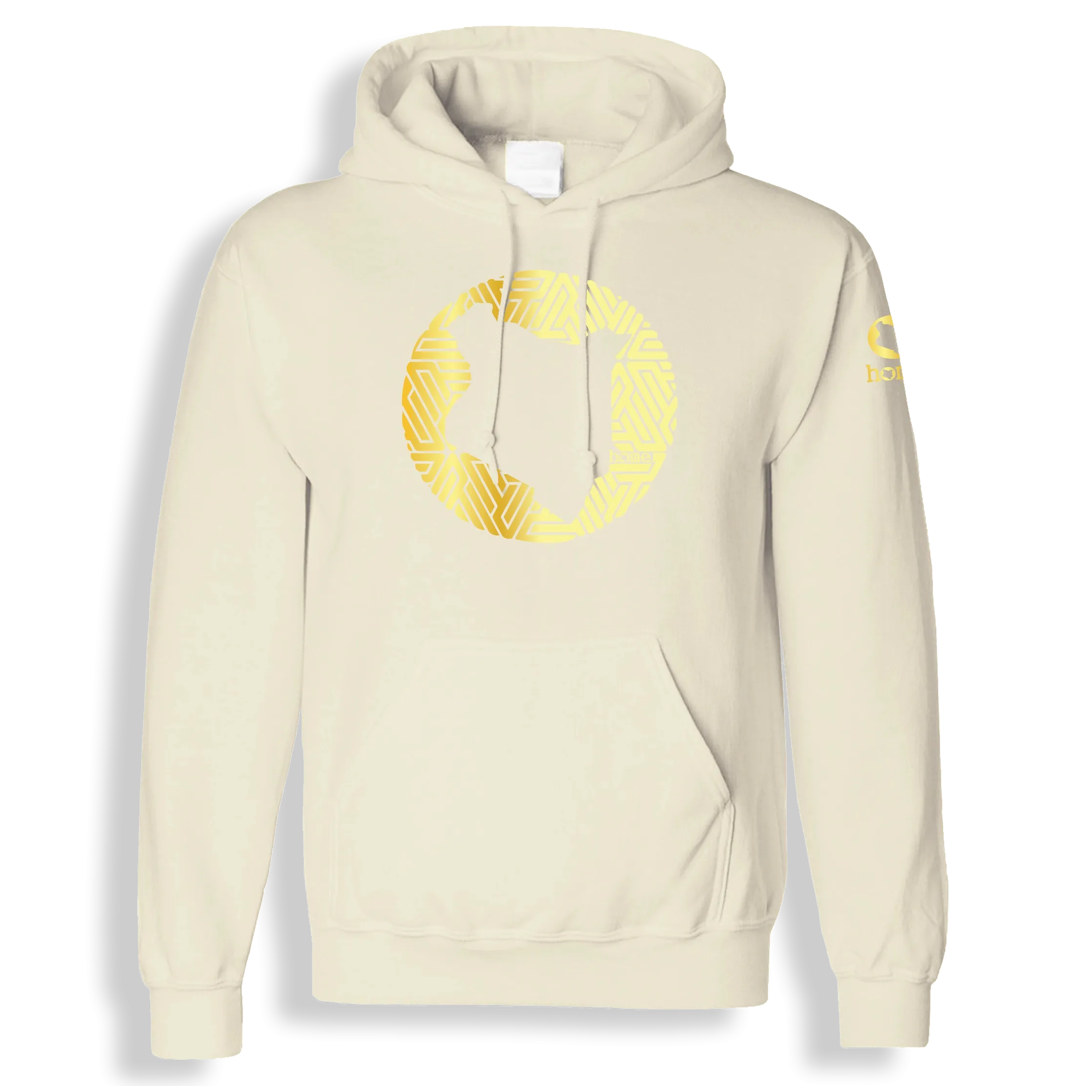 Hoodie - Soft Beige (Heavy Fabric)