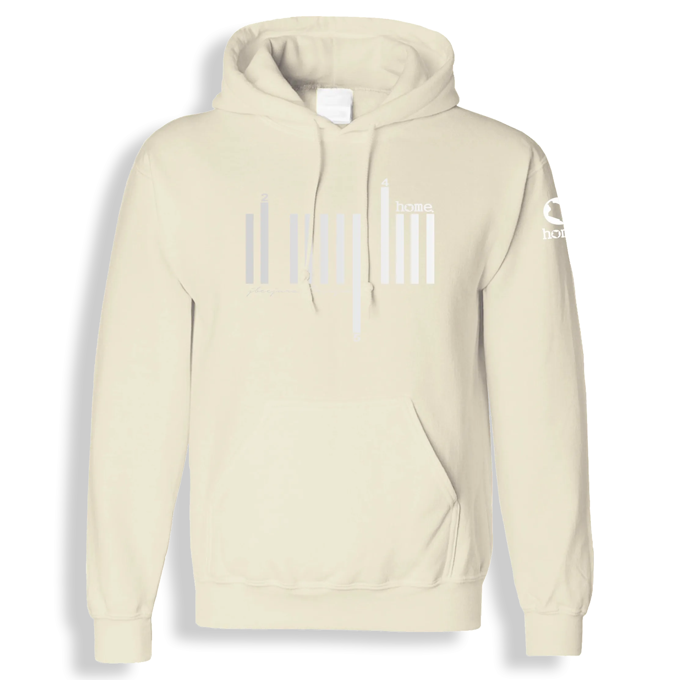 Hoodie - Soft Beige (Heavy Fabric)