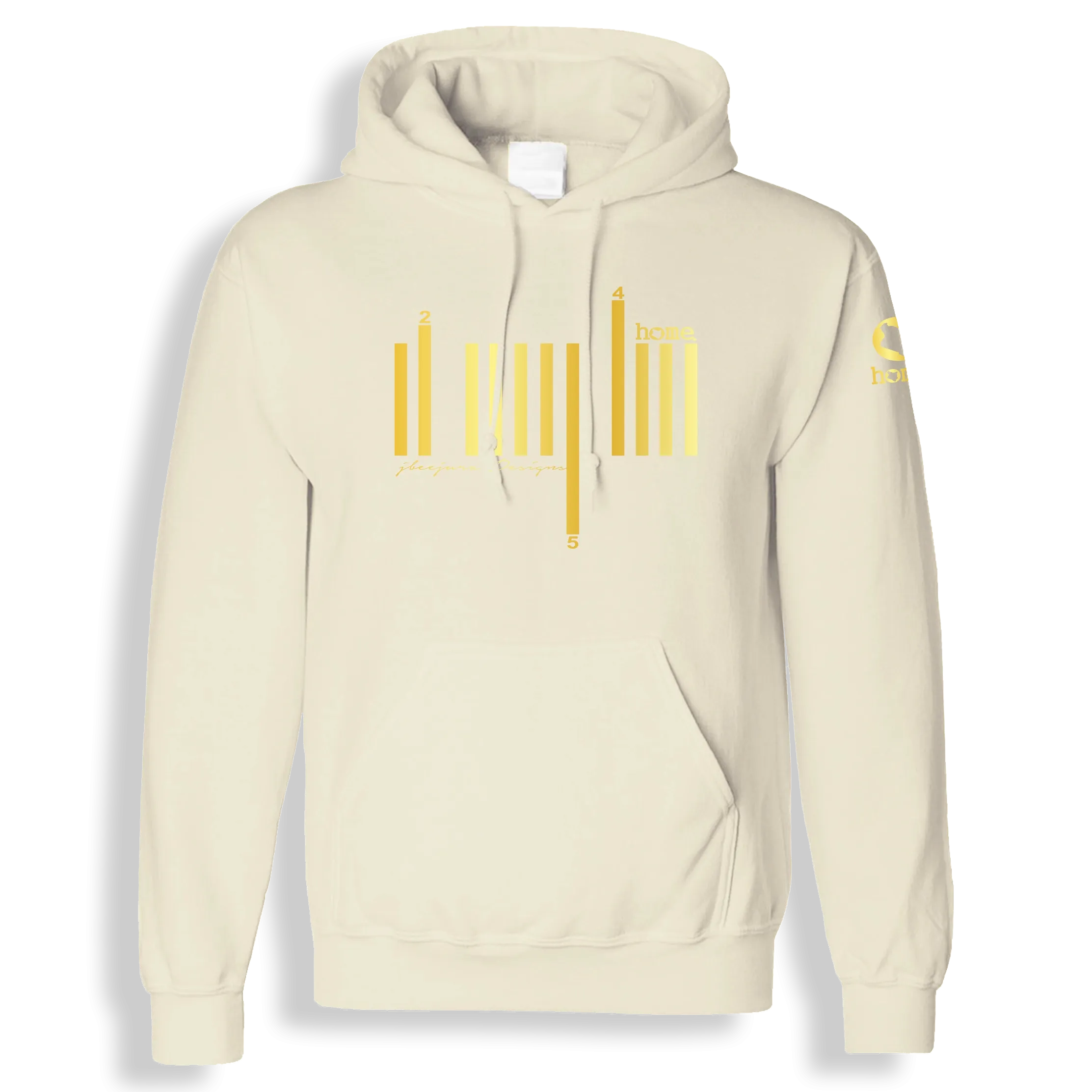 Hoodie - Soft Beige (Heavy Fabric)