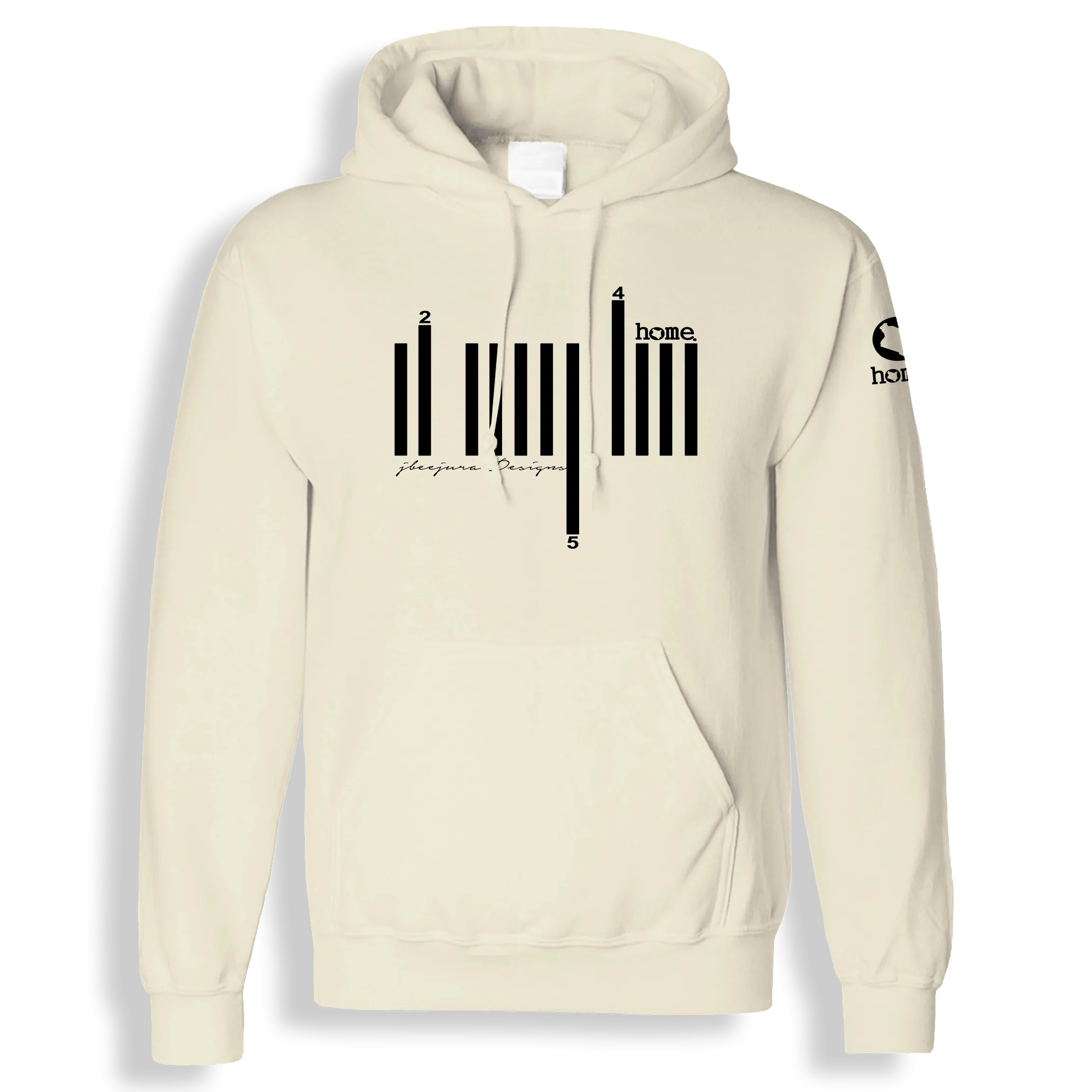 Hoodie - Soft Beige (Heavy Fabric)