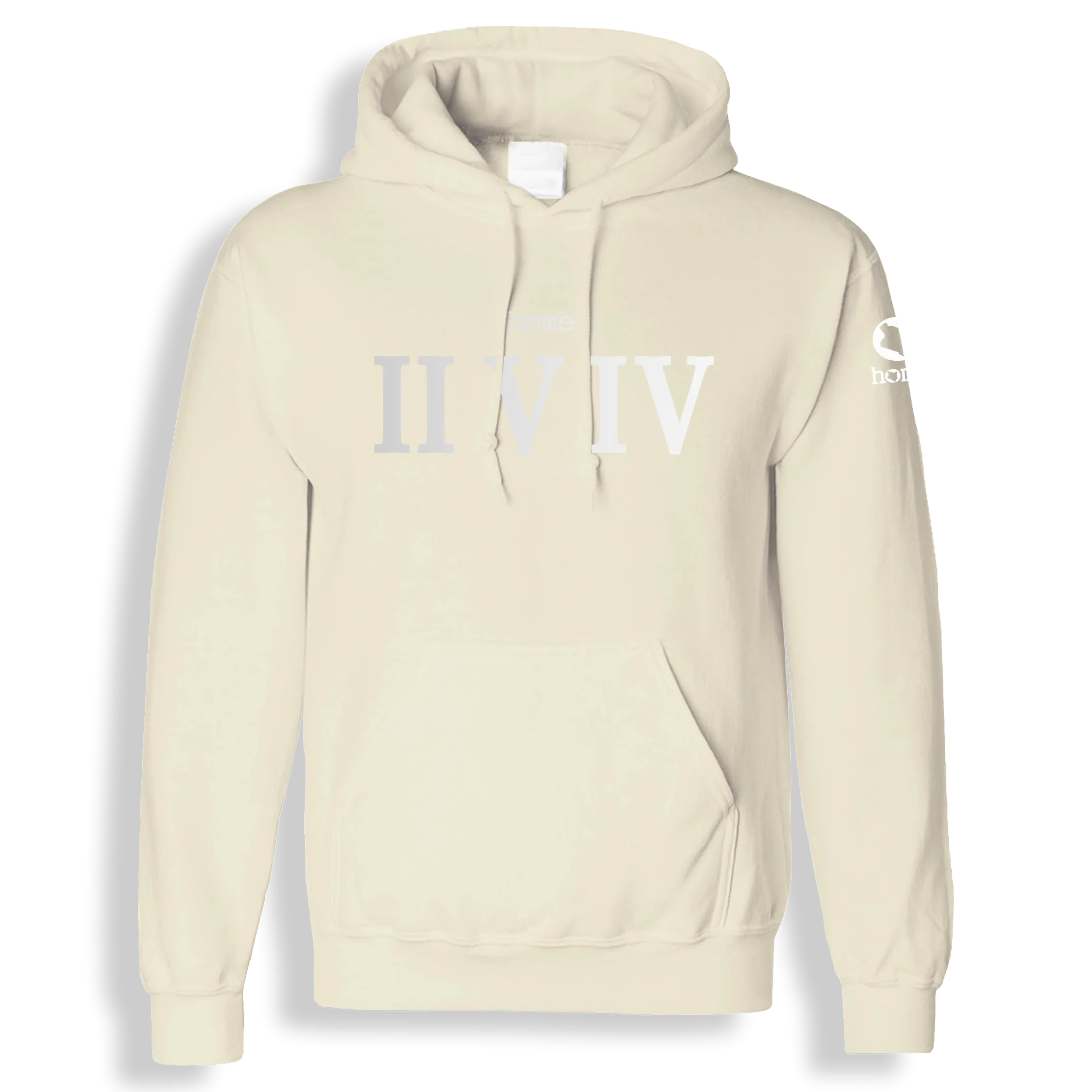 Hoodie - Soft Beige (Heavy Fabric)