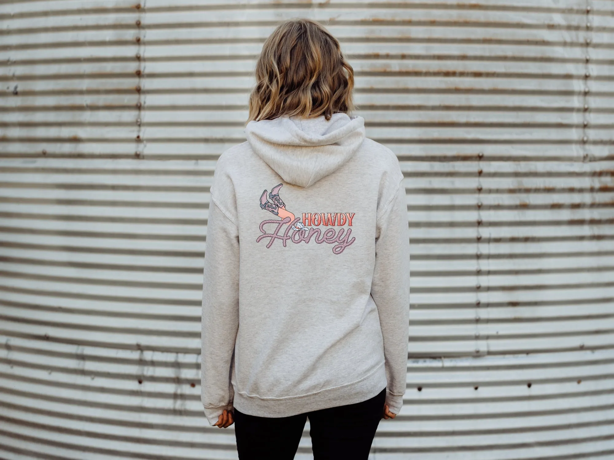 Howdy Honey Hoodie