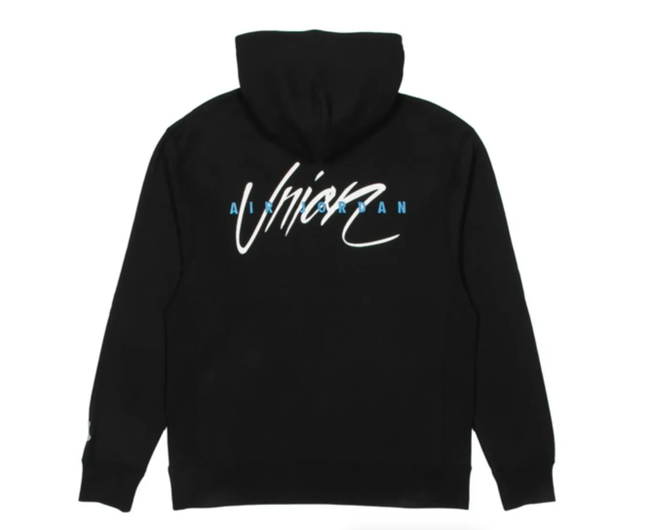 Jordan x Union "Flying High" Hooded Sweatshirt Black