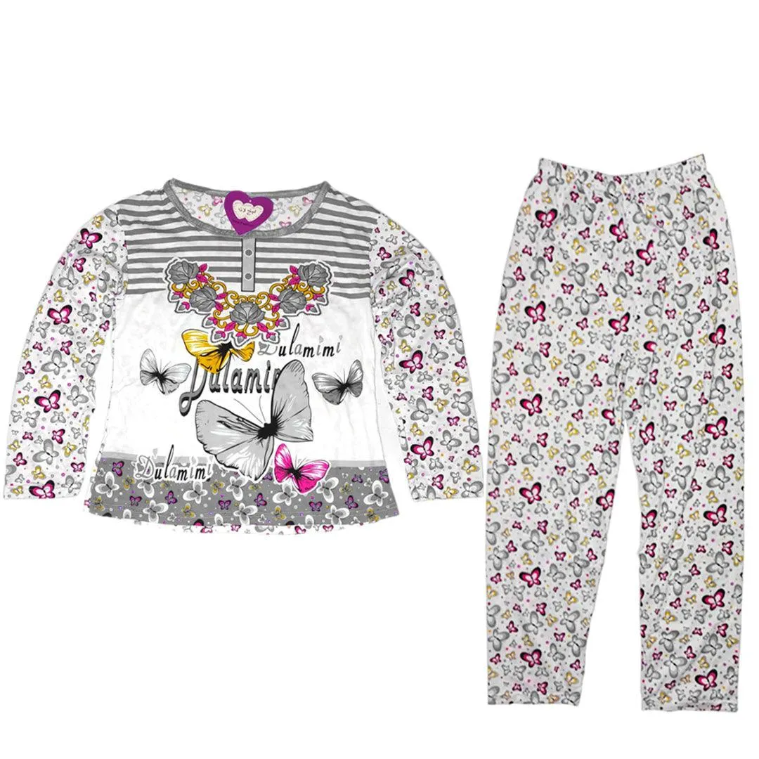 Kids Night Suit Set Night Dress - 10157