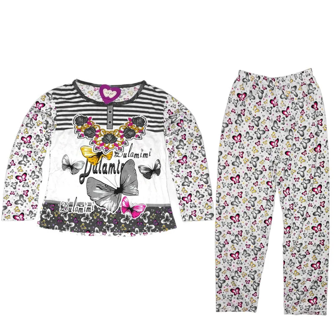 Kids Night Suit Set Night Dress - 10157