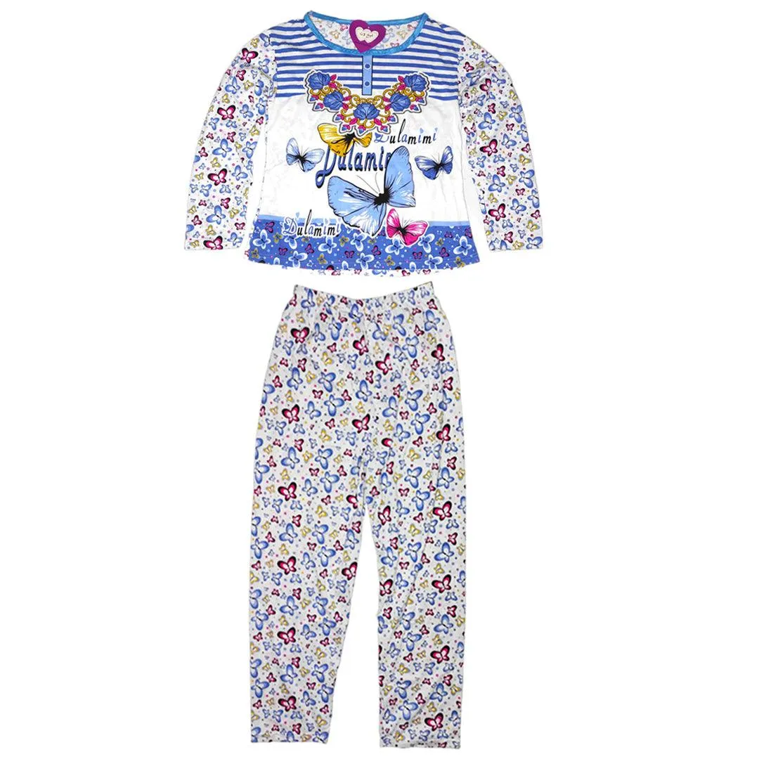 Kids Night Suit Set Night Dress - 10157
