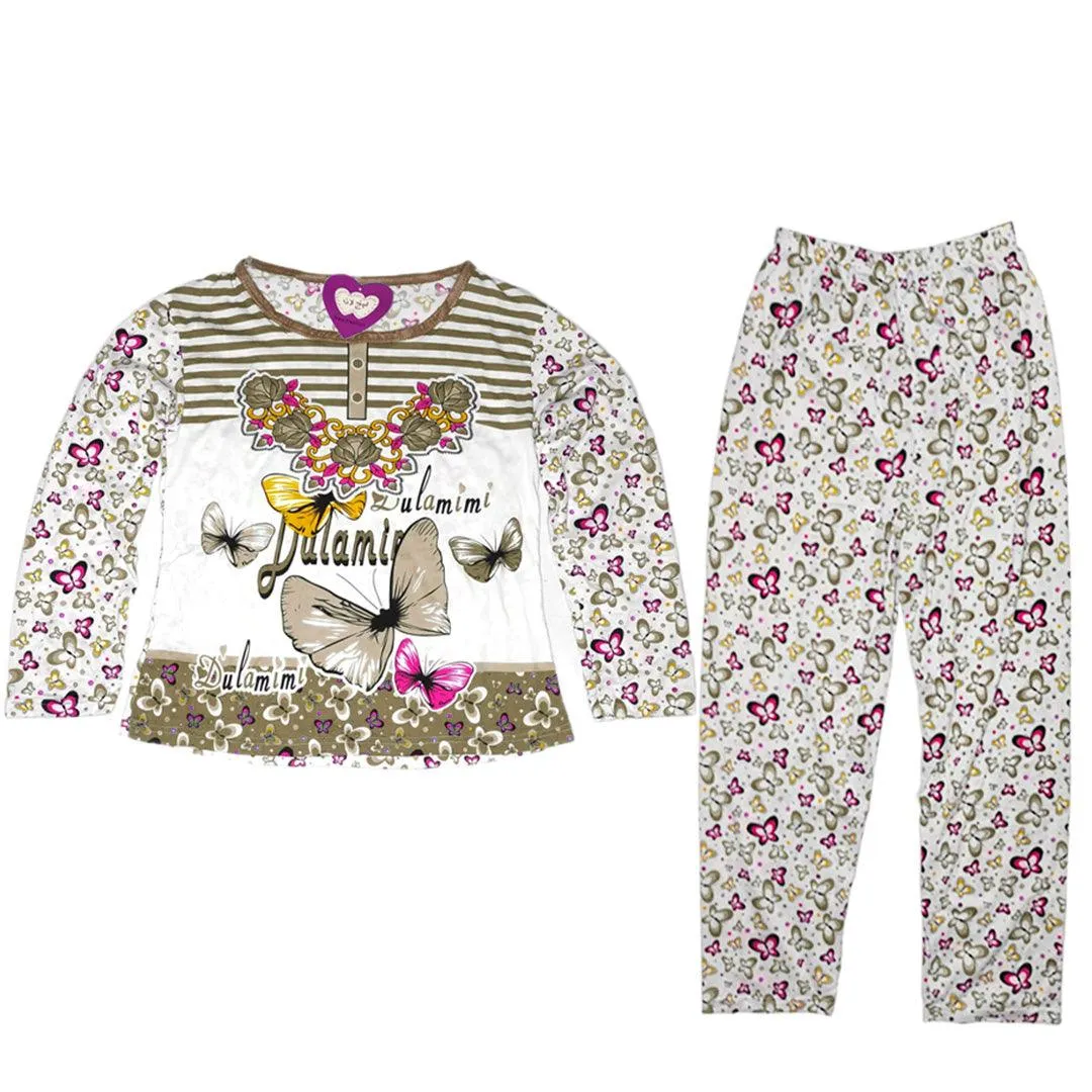 Kids Night Suit Set Night Dress - 10157