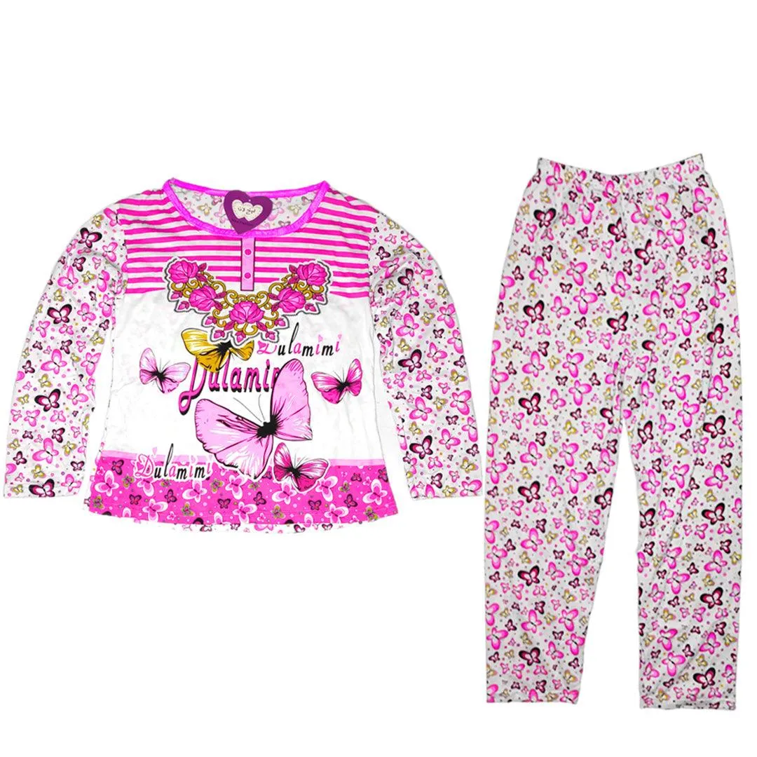 Kids Night Suit Set Night Dress - 10157