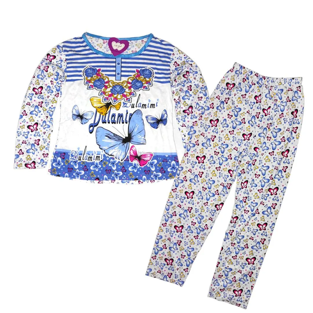 Kids Night Suit Set Night Dress - 10157