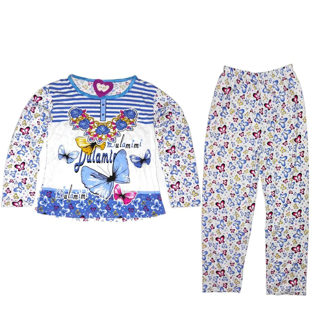 Kids Night Suit Set Night Dress - 10157