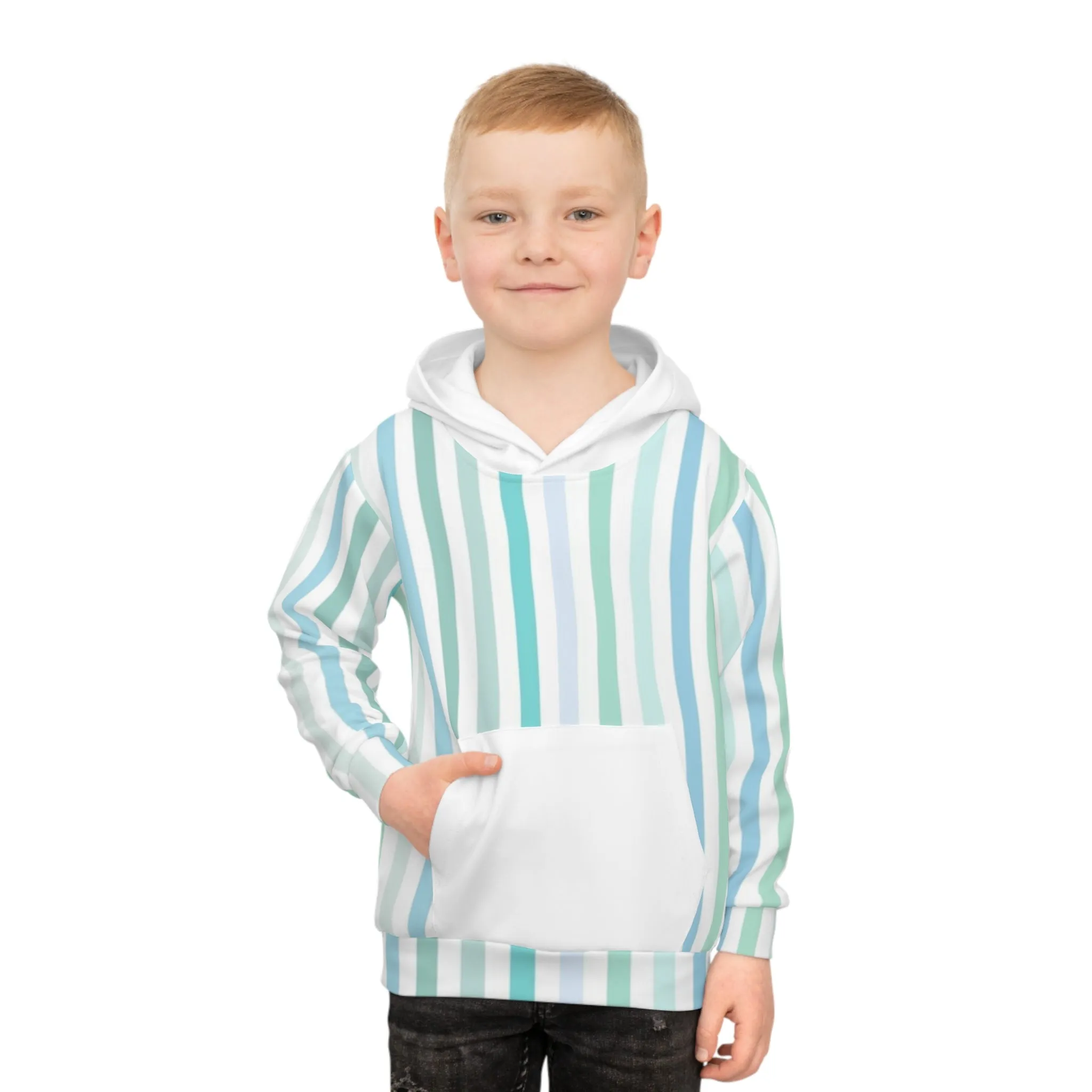 Kids Striped Hoodie - Stylish and Cozy for Every Adventure