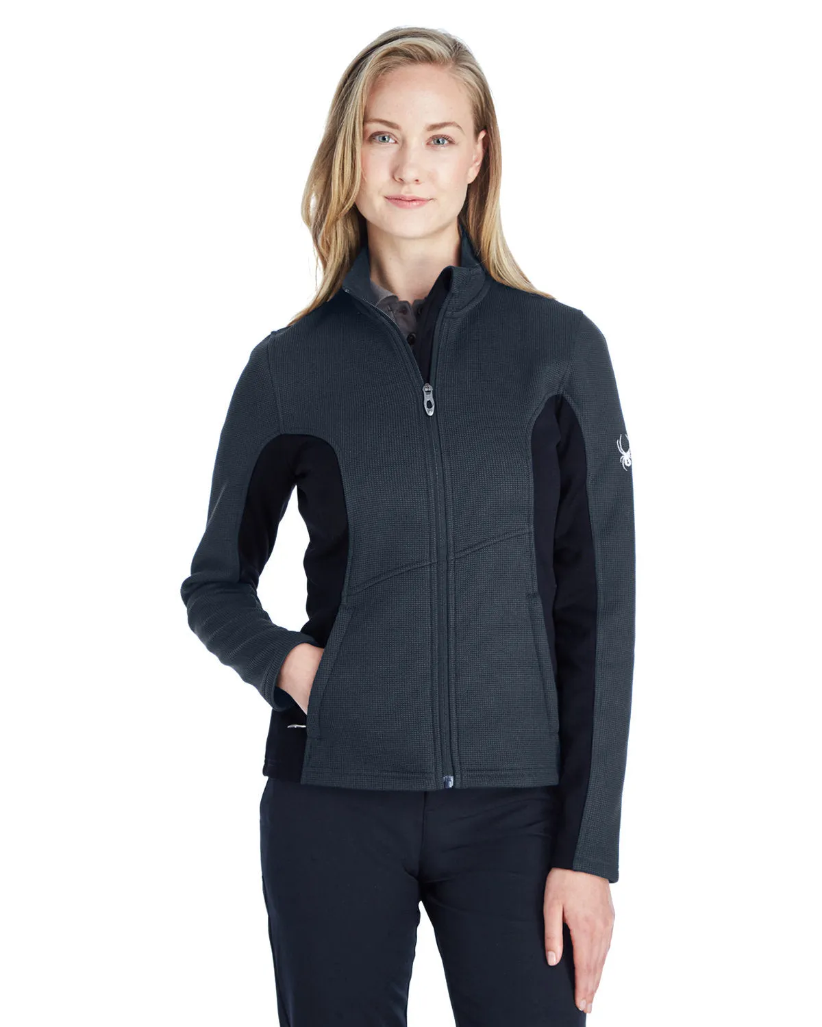 Ladies' Constant Full-Zip Sweater Fleece Jacket-187335