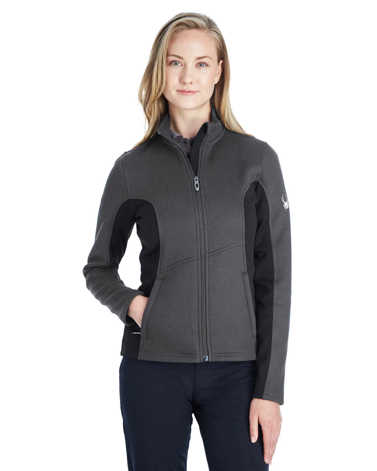 Ladies' Constant Full-Zip Sweater Fleece Jacket-187335