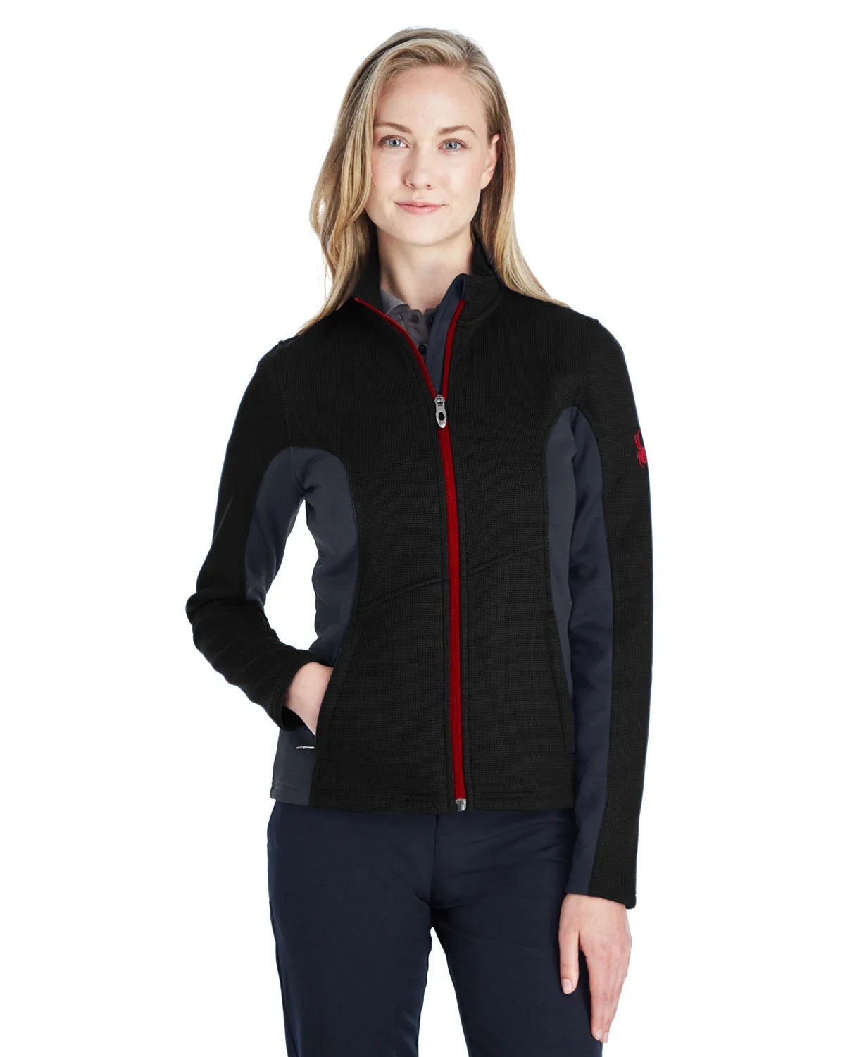 Ladies' Constant Full-Zip Sweater Fleece Jacket-187335