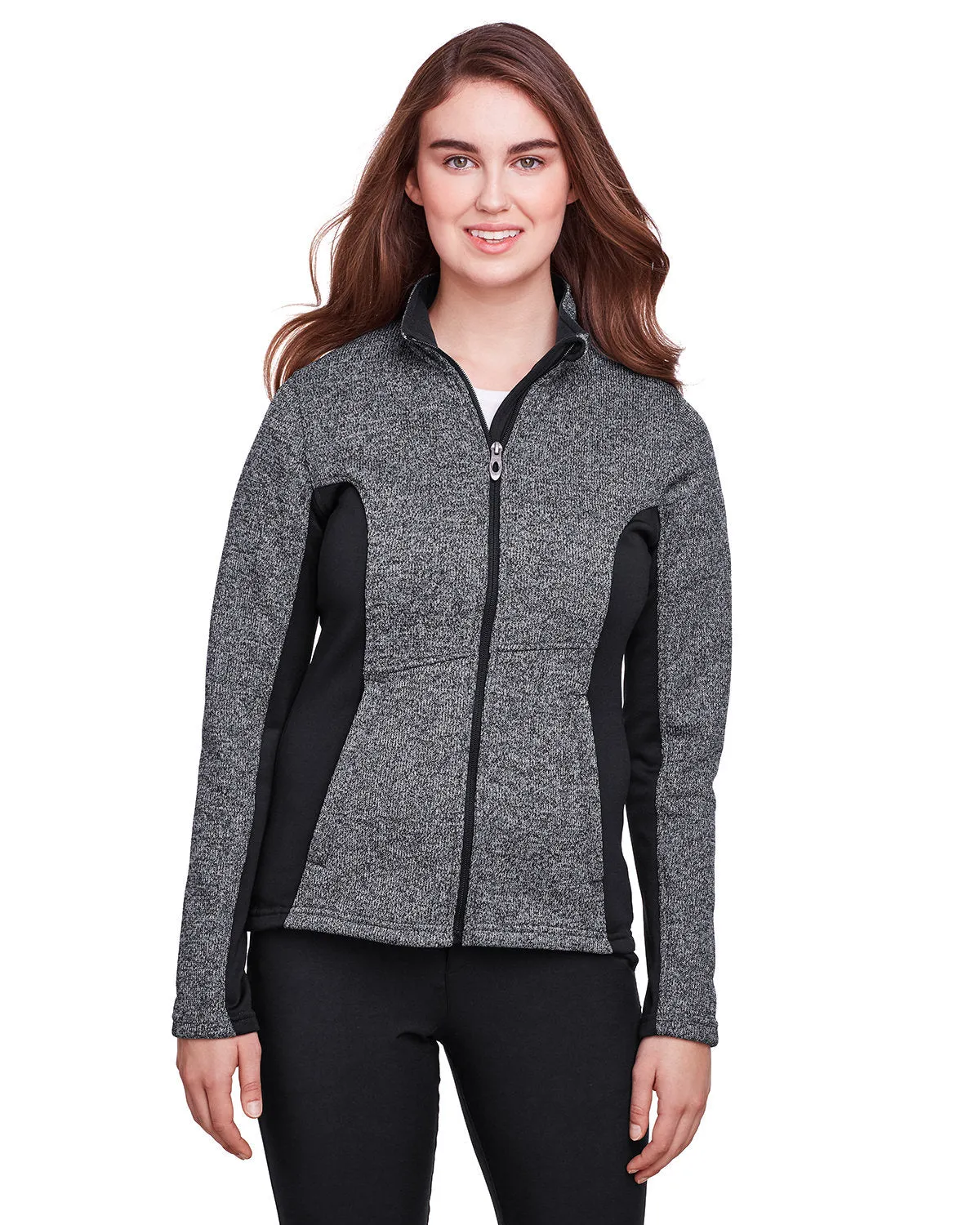 Ladies' Constant Full-Zip Sweater Fleece Jacket-187335