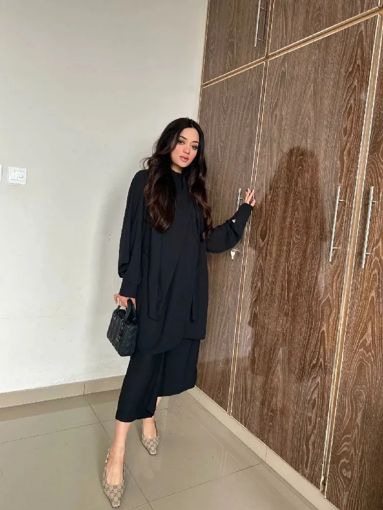Manahils - Knot Set Black