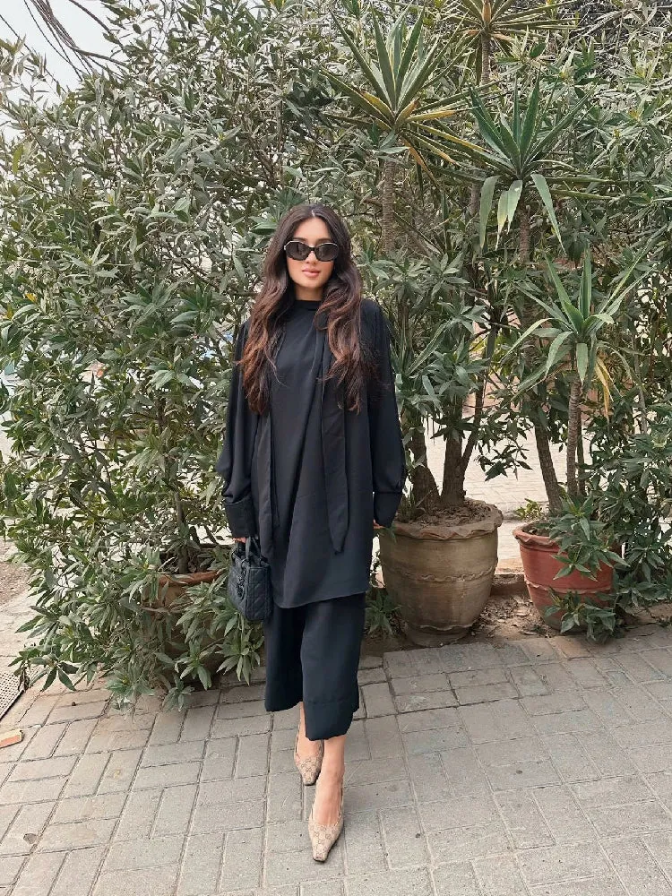 Manahils - Knot Set Black
