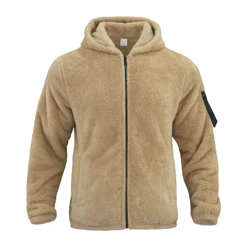 Matior™ | Double-Sided Fleece Hooded Jacket