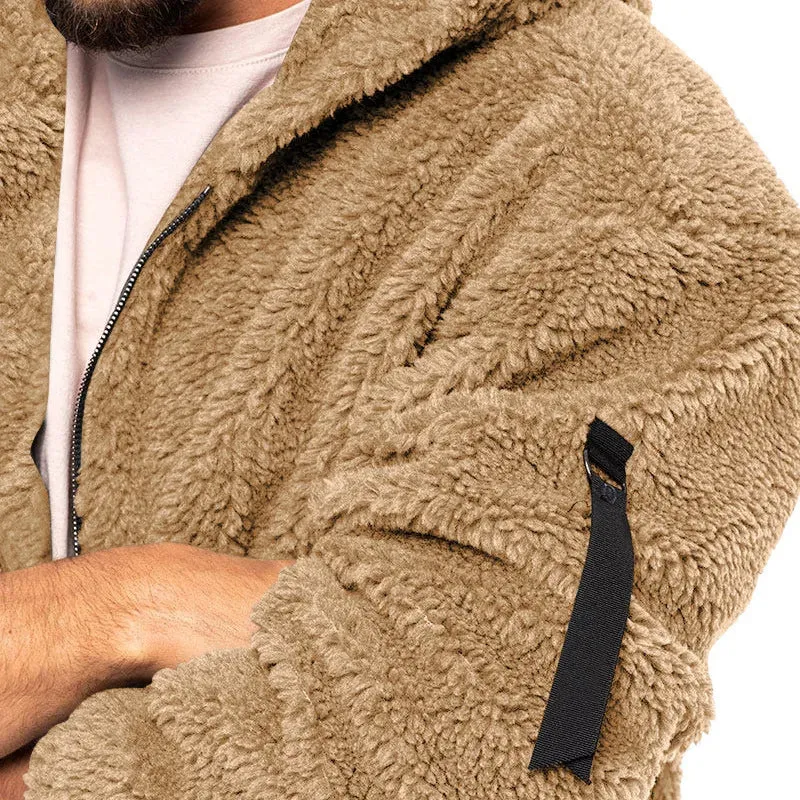 Matior™ | Double-Sided Fleece Hooded Jacket