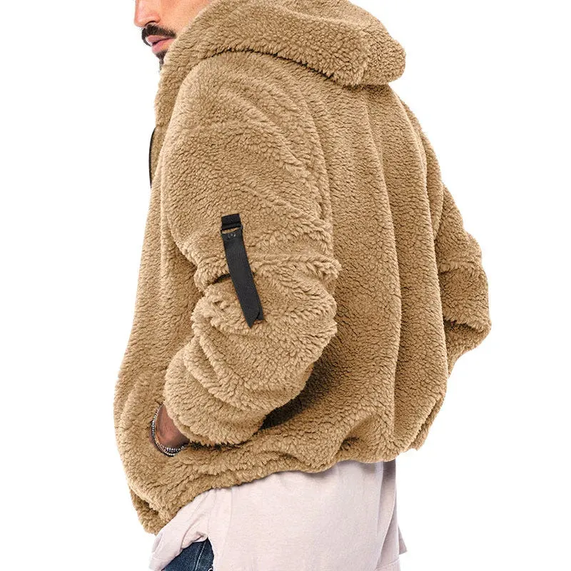 Matior™ | Double-Sided Fleece Hooded Jacket