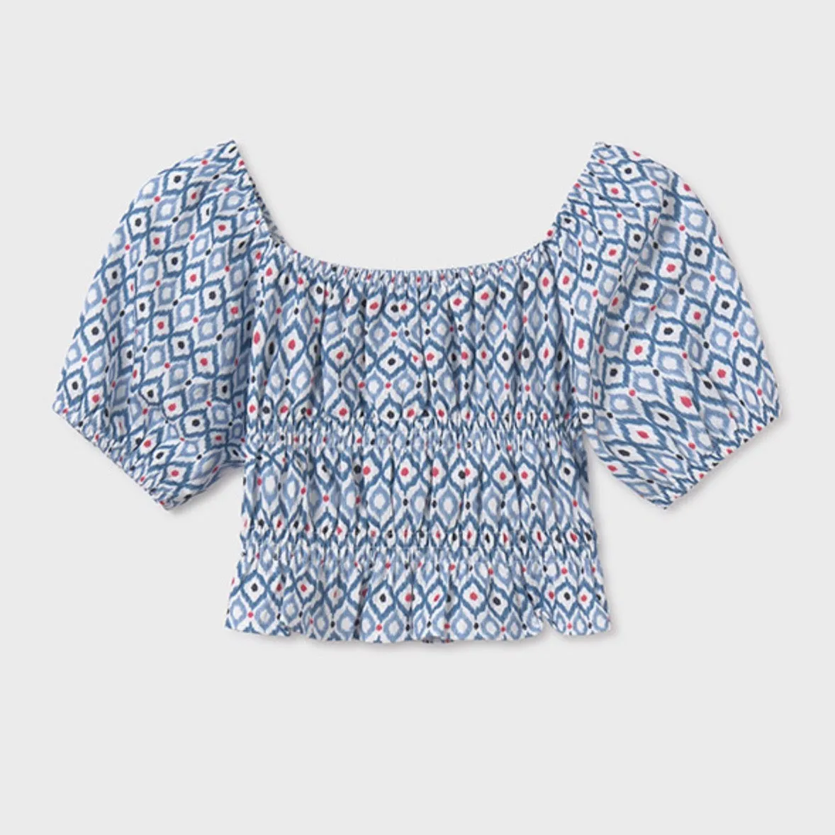 Mayoral Older Girls Tunic Top 6025 Blue