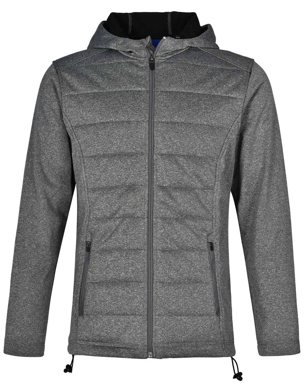 Mens Cationic Quilted Jacket (WS-JK51)