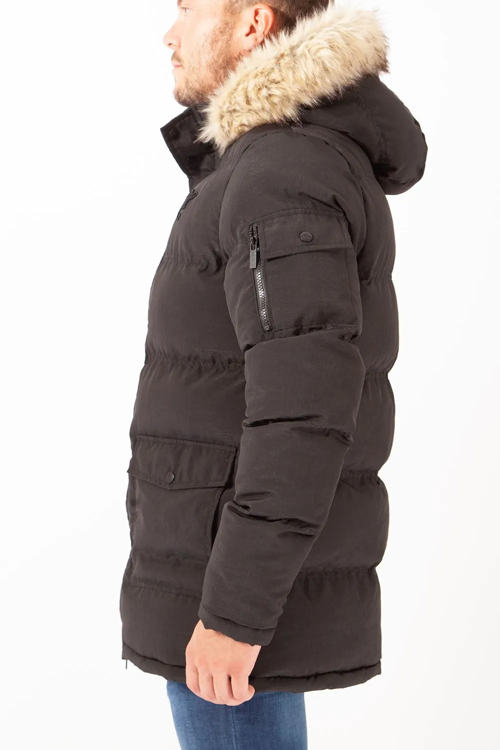 Mercer Quilted Parka Jacket