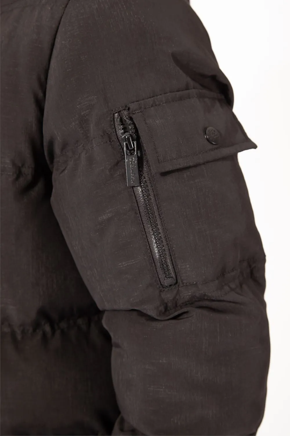 Mercer Quilted Parka Jacket